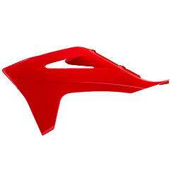 Пластик захист радіаторів GasGas "21- Polisport, червоний