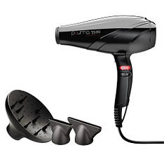 Професійний фен GaMa Pluma 5500 Oxy-Active Black A11.PL5500ION.NR (SH0901)