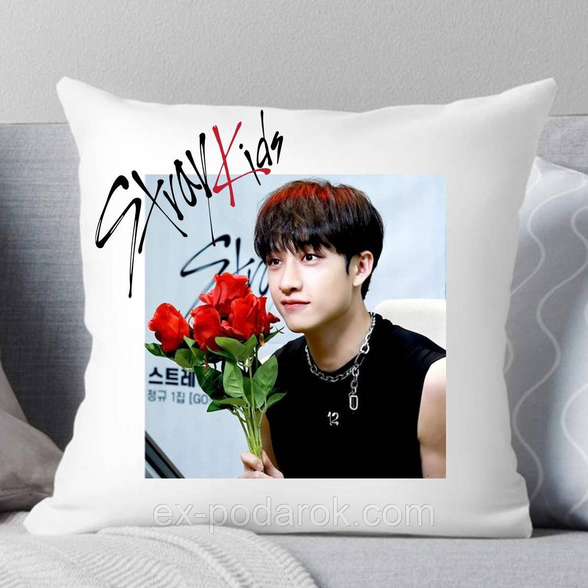 Подушка Stray Kids. Подушка Стрей Кідс No16