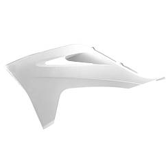 Пластик захист радіаторів GasGas "21- Polisport, білий