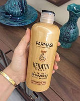 Відновлюючий шампунь Keratin Therapy, 360 мл