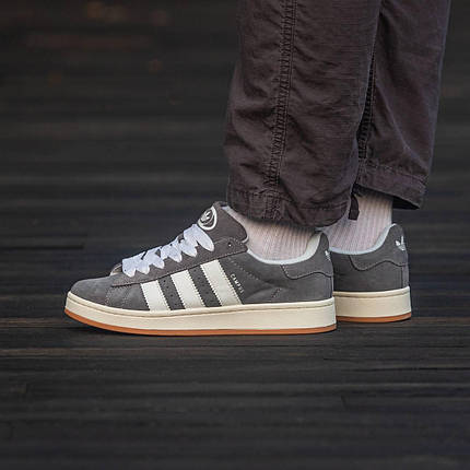 Кросівки Adidas Campus 00s Grey White / Адідас Кампус 00 Сірі з Білим, фото 1