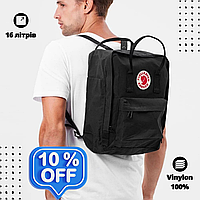 Новое поколение рюкзак Fjallraven Kanken Classic с карманом для ноутбука,устойчивый к воде и грязи
