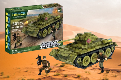 Конструктори Sluban Військова тематика