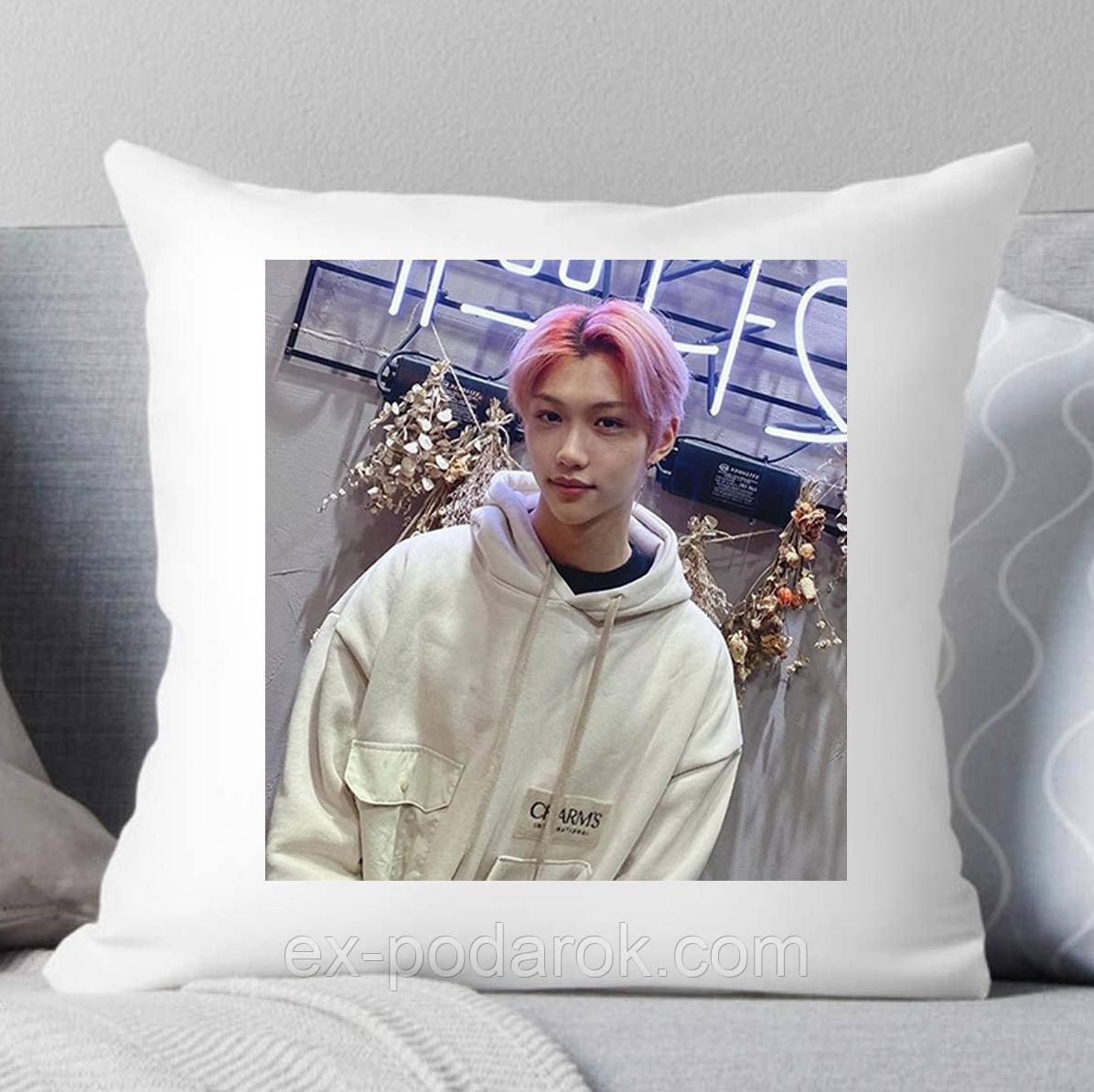 Подушка Stray Kids. Подушка Стрей Кідс No19