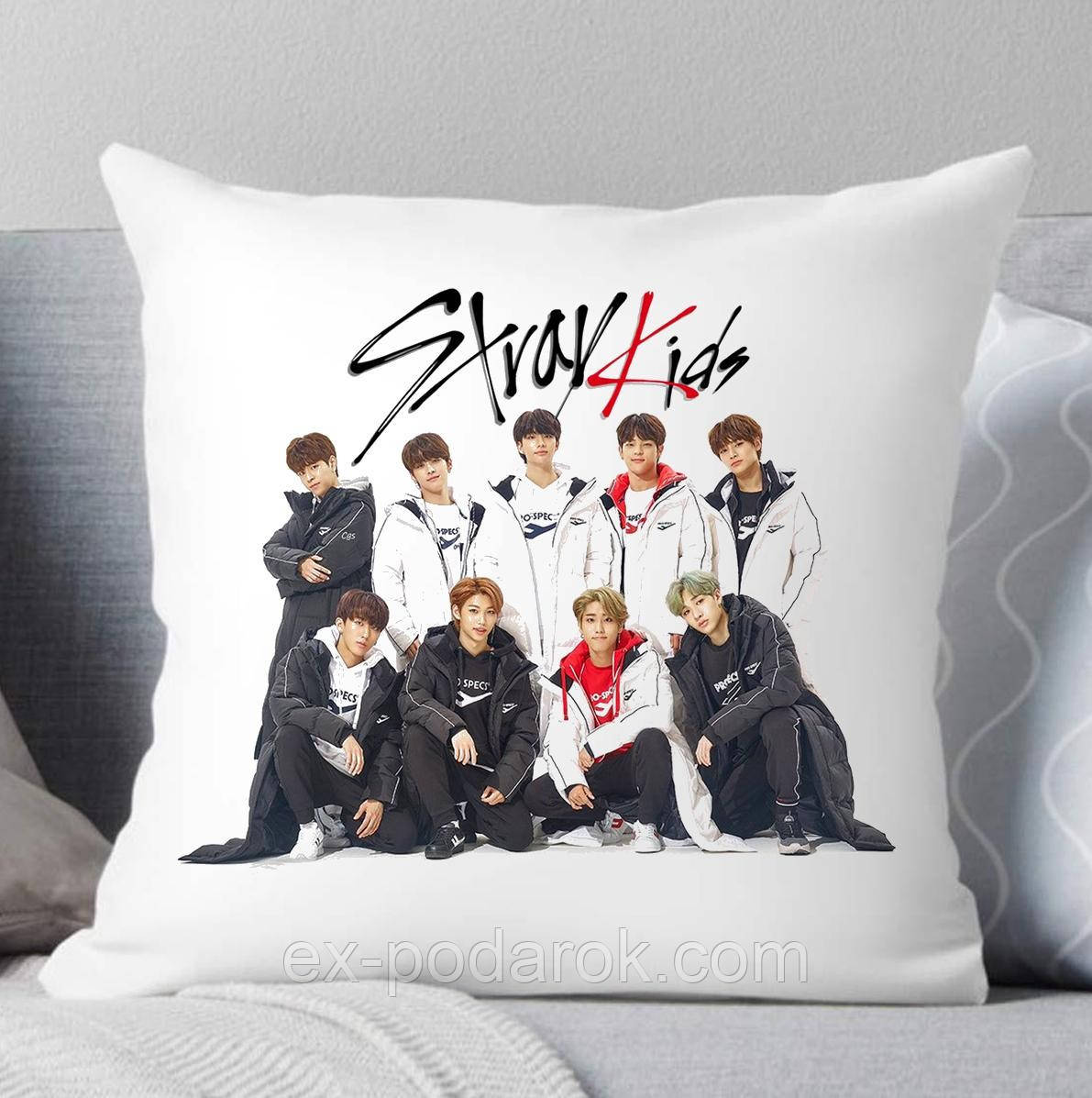 Подушка Stray Kids. Подушка Стрей Кідс No20