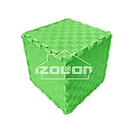 Дитячий килимок-пазл татами ластівчин хвіст Izolon Eva Sport 30х30х1 см, фото 3