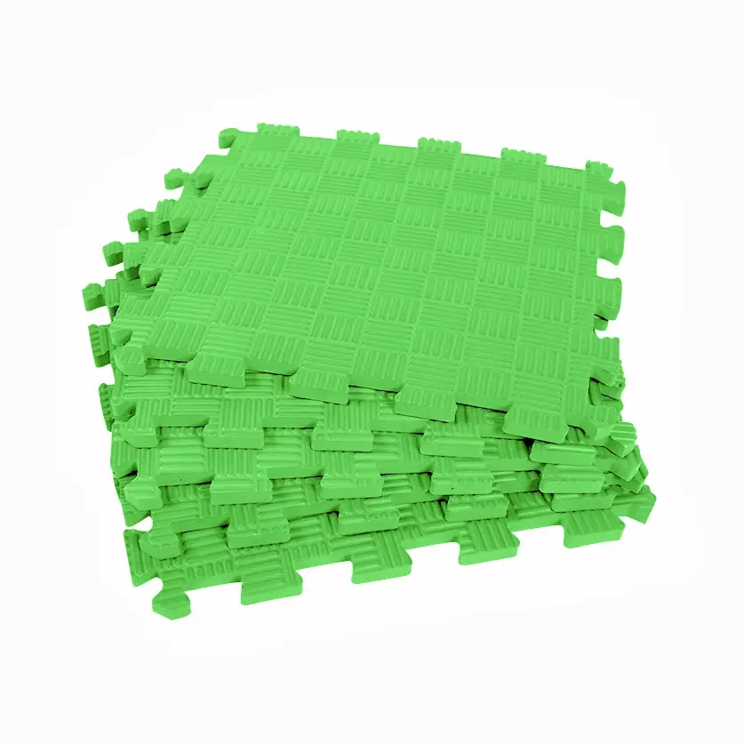 Дитячий килимок-пазл татами ластівчин хвіст Izolon Eva Sport 30х30х1 см, фото 1