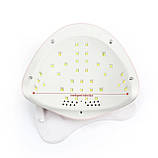 UV/LED лампа T5 для сушіння гель лаку та гелю LED з дисплеєм 72 Вт., фото 11