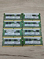 Оперативная память для ноутбука SODIMM DDR4 8GB PC4-17000 2133MHz б/у