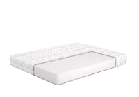 Беспружинный ортопедический матрас Brugge/БРЮГЕ (монолитный блок) ТМ МатроЛюкс, фото 1
