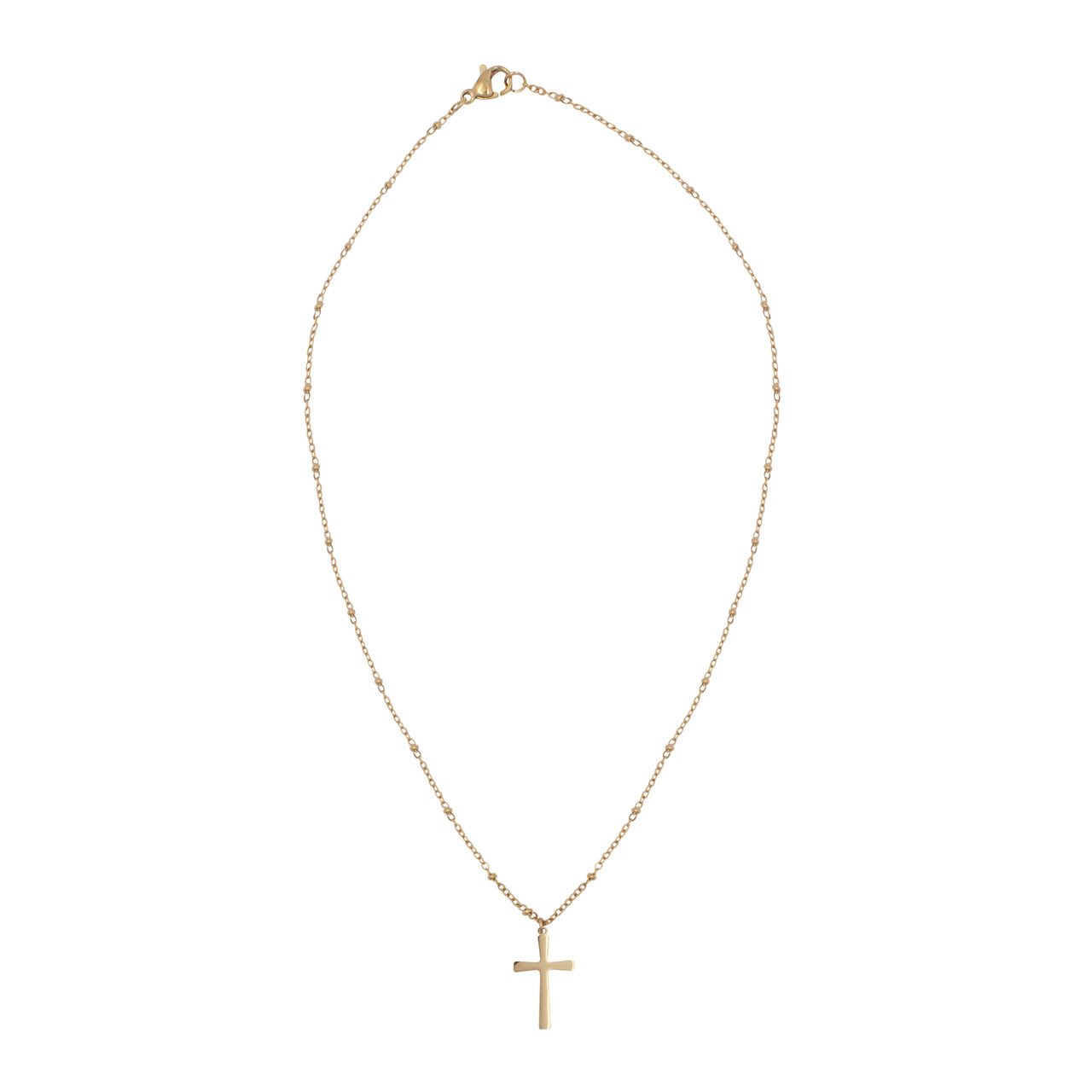 Підвіска на ланцюжку подвійна "Благородство" лимонна позолота 14К Xuping 424453.424536.2, фото 1