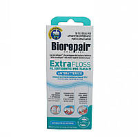 Зубная нить Biorepair Extra Floss суперфлосс, 50 шт