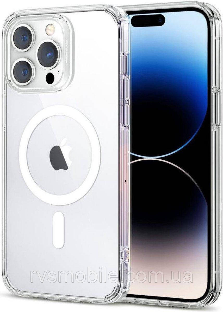Чохол ESR для iPhone 14 Pro Max - Krystec HaloLock MagSafe, Cleare (4894240174975), фото 1
