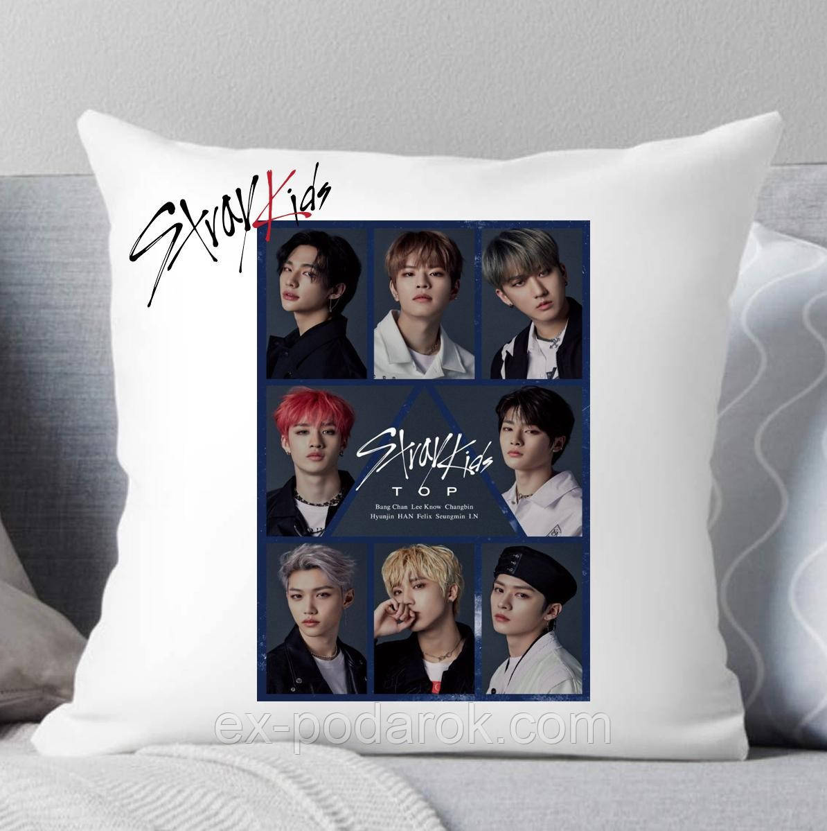Подушка Stray Kids. Подушка Стрей Кідс No24