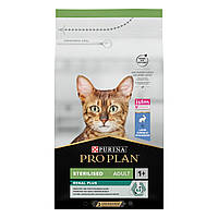 Сухий корм PRO PLAN Sterilised Adult 1+ Renal Plus для дорослих стерилізованих котів, з кроликом 1.5 кг (7613033566325)