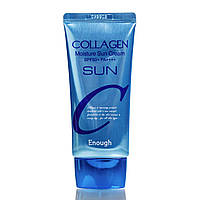 Солнцезащитный крем с коллагеном Enough Collagen Moisture Sun Cream SPF50+ PA+++