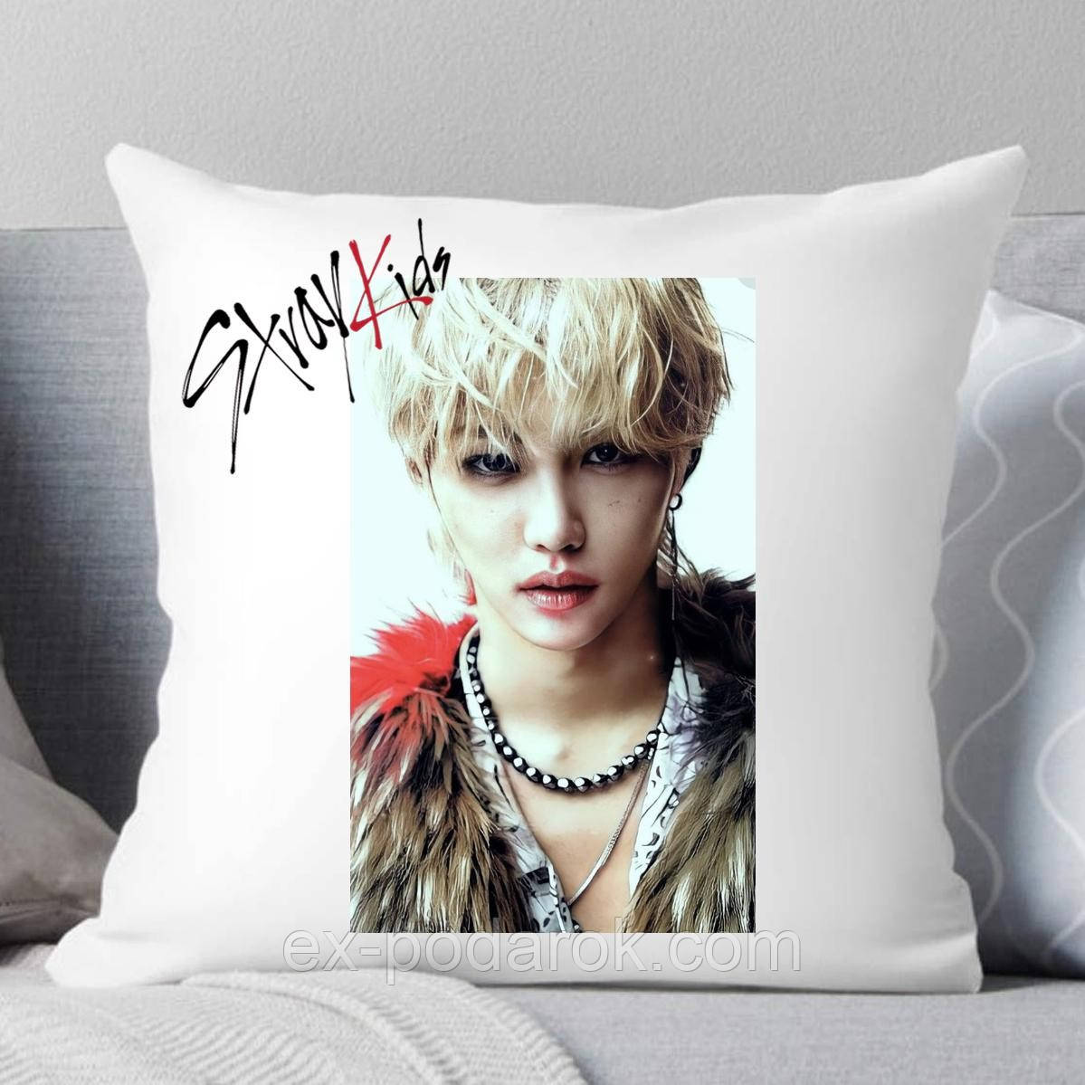 Подушка Stray Kids. Подушка Стрей Кідс No27