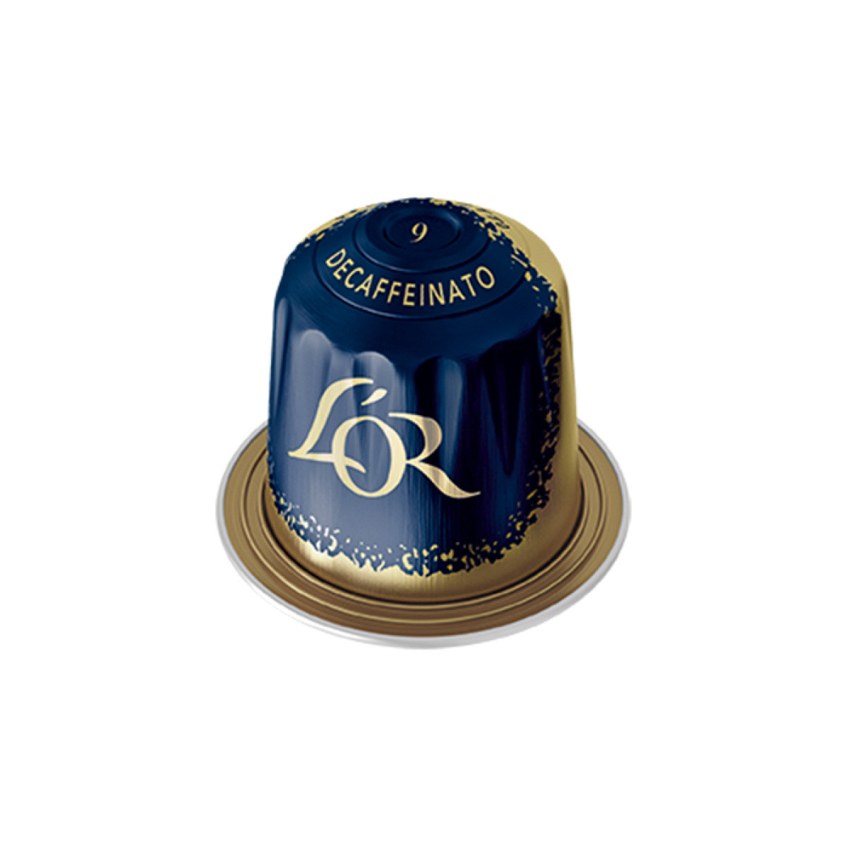 Nespresso капсули L'OR Espresso Decaffeinato 6 непресо 8 шт. Франція капсули без кофеїну