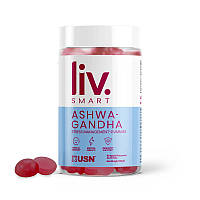 Ашваганда 300 мг USN Liv.Smart Ashwagandha Gummies 60 gummies