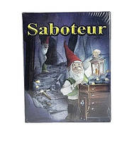 Настольная игра Саботер гномы-вредители Saboteur EN + правила на украинском