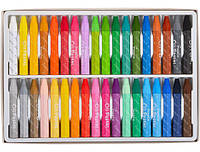 Масляная пастель карандаши набор 36 цветов MARCO