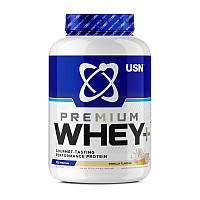 Протеин сывороточный концентрат + изолят USN Whey+ Premium Protein 2 kg