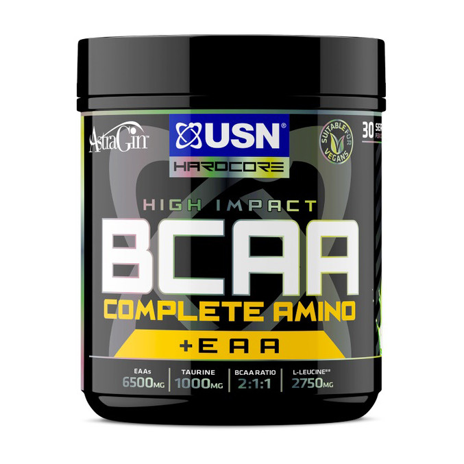 Амінокислотний комплекс з БЦАА USN BCAA Complete Amino + EAA 400 g