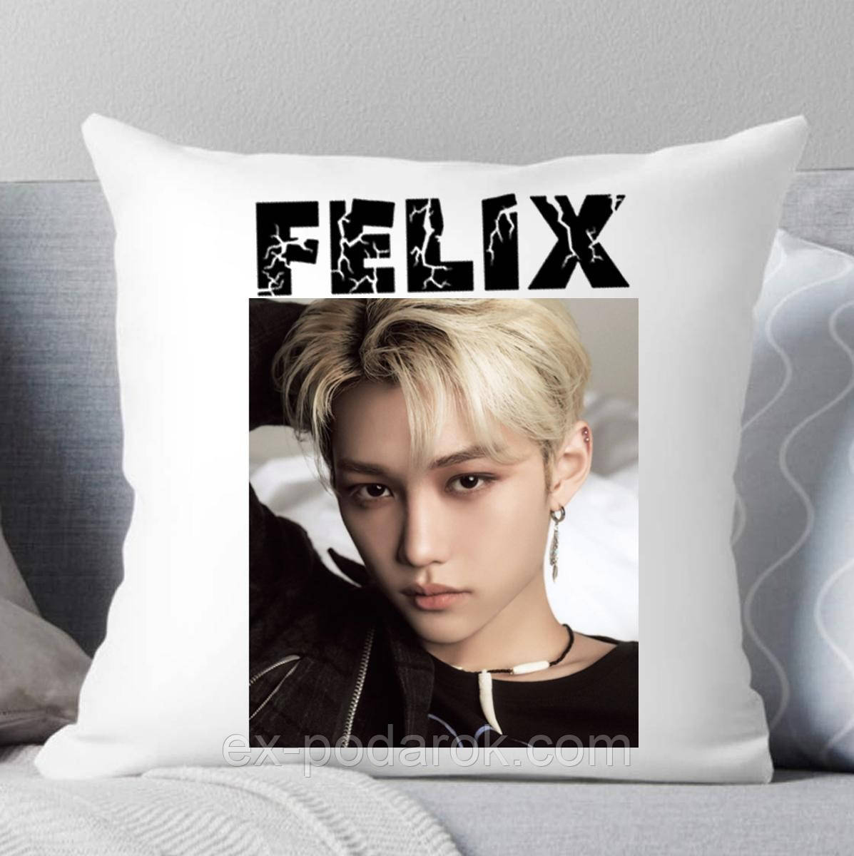 Подушка Stray Kids. Подушка Стрей Кідс No29