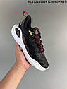 Eur40-46 Баскетбольні кросівки Under Armour Curry 11 чоловічі чорні, фото 3
