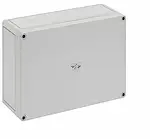 Корпус порожній IP66 з гладкими стінками 254 x 180 x 90 мм, гладкі стінки, серії ТК PS 2518-9-o 11040801