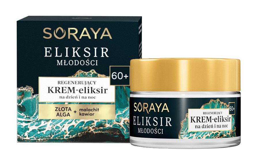 Крем-еліксир регенеруючий Soraya Youth Elixir 60+