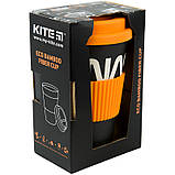 Стакан з бамбука 440мл в коробці Kite NS22-311, фото 2