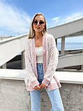Жіночий модний кардиган на ґудзиках новинка 2023, фото 5