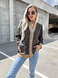 Жіночий модний кардиган на ґудзиках новинка 2023, фото 8