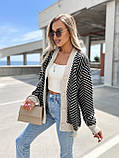Жіночий модний кардиган на ґудзиках новинка 2023, фото 9