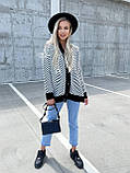 Жіночий модний кардиган на ґудзиках новинка 2023, фото 2