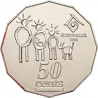 Австралія ≥ Королева Софія II ÷ 50 08, 1994 Міжнародний рік сім'ї No672