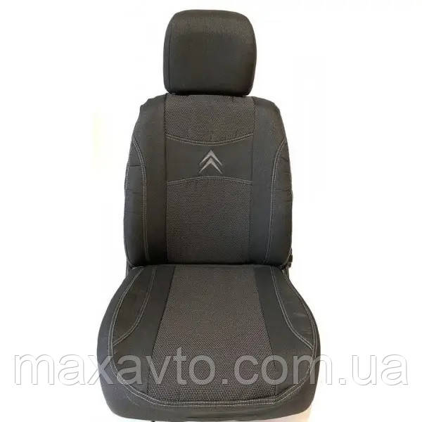 Авточохли Citroen Nemo 2008- (з/сп. роздільна) Nika