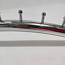 Флейта Кронштейн на Поперечину 7 штирів 30 см хромована труба, фото 5