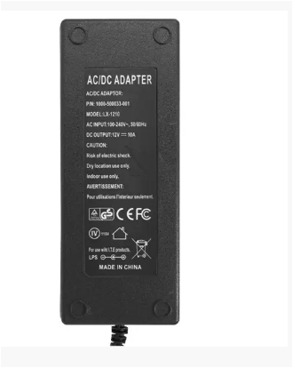 Блок питания 12 Вольт 10 Ампер штекер 5.5 на 2.5 мм (ID#1911798146 ...