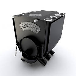 Піч опалювальна булер'ян "VANCOUVER LUX" з варильною поверхнею "01" + конфорка(Новаслав)