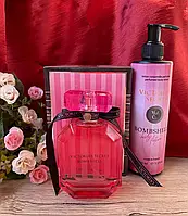 Набор Victoria's Secret Bombshell Духи 100 ml + Парфюмированный лосьон 200 ml