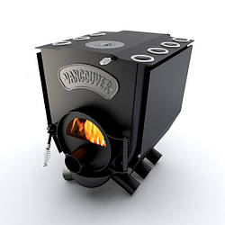 Піч опалювальна булер'ян "VANCOUVER LUX" з варильною поверхнею "01"+скло+конфорка(Новаслав)