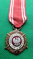 Польща - Польша Медаль "Вооруженные силы на службе Родине". 5 лет Выслуги. №024