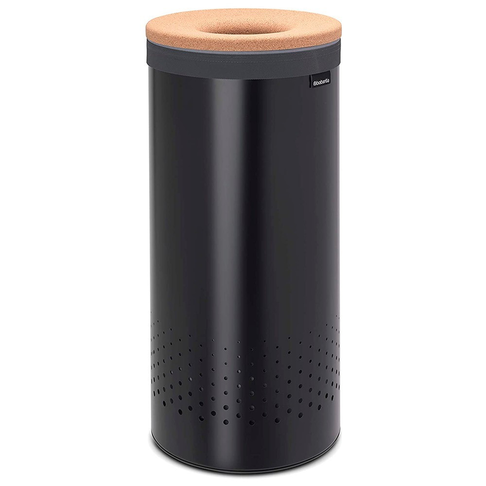 Кошик для білизни Brabantia Laundry Bin Matt Black 35 л