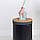 Кошик для білизни Brabantia Laundry Bin Matt Black 35 л, фото 2