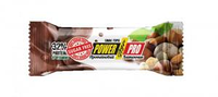 Протеїнові батончики Power Pro 32% з горіхами Nutella без цукру 60г