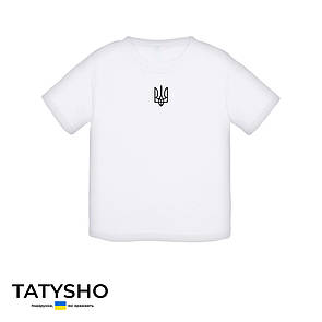 Футболка з принтом дитяча  ''Герб України'' (ВЕЛ), ПРЕМІУМ