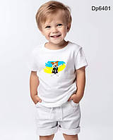 Детская футболка c собакой Патрон